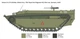 Збірна модель 1:35 бойова машина-амфібія LVT-4 WATER BUFFALO Italeri 6752 - изображение 5