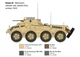 Збірна модель 1:35 бронеавтомобіль Sd.Kfz. 234/1 Italeri 6757 - изображение 5