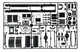 Збірна модель 1:24 вантажівка Volvo F12 Intercooler Low Roof with accessories Italeri 3957 - зображення 7
