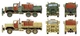 Збірна модель 1:35 вантажівка M923 '' Hillbilly Gun Truck Italeri 6513 - зображення 4