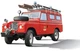 Збірна модель 1:24 автомобіль Land Rover Fire Truck Italeri 3660 - зображення 1