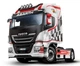 Збірна модель 1:24 вантажний автомобіль Iveco Hi-Way E5 Abarth Italeri 3934 - изображение 1