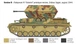 Збірна модель 1:35 самохідна зенітна установка Flakpanzer IV Ostwind Italeri 6594 - изображение 5