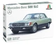 Збірна модель 1:24 автомобіль Mercedes Benz 500 SLC Italeri 3633 - изображение 2