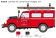 Збірна модель 1:24 автомобіль Land Rover Fire Truck Italeri 3660 - зображення 5