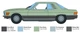 Збірна модель 1:24 автомобіль Mercedes Benz 500 SLC Italeri 3633 - изображение 4