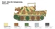 Збірна модель 1:35 німецька САУ Sturmmorser Tiger (38 см) Italeri 6573 - изображение 5