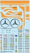 Збірна модель 1:24 вантажівка MB Actros MP4 Big Space - Grand Prix Edition Italeri 3968 - зображення 3
