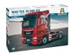 Збірна модель 1:24 вантажівка MAN TGX 18.500 XXL Lion Pro Edition Italeri 3959 - зображення 2