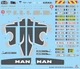 Збірна модель 1:24 вантажівка MAN TGX 18.500 XXL Lion Pro Edition Italeri 3959 - зображення 3
