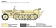 Збірна модель 1:35 напівгусеничного автомобіля Sd.Kfz.10 DEMAG D7 with paratroopers Italeri 6561 - изображение 6