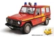 Збірна модель 1:24 автомобіль Mercedes Benz G230 Feuerwehr Italeri 3663 - зображення 1