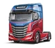 Збірна модель 1:24 вантажівка IVECO S-WAY Italeri 3963 - зображення 1