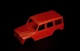 Збірна модель 1:24 автомобіль Mercedes Benz G230 Feuerwehr Italeri 3663 - зображення 9