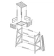 Збірна модель 1:35 наглядовий пункт Observation Post Italeri 0418 - изображение 3