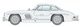 Збірна модель 1:24 автомобіль Mercedes-Benz 300 SL "Gullwing" Italeri 3645 - изображение 4