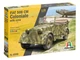 Збірна модель 1:35 автомобіль Fiat 508 CM Coloniale з екіпажем Italeri 6550 - изображение 2