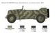 Збірна модель 1:35 автомобіль Fiat 508 CM Coloniale з екіпажем Italeri 6550 - изображение 4