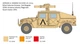 Збірна модель 1:35 бронеавтомобіль Humvee HMMWV M1036 TOW Carrier Hammer Italeri 6598 - изображение 4