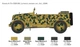 Збірна модель 1:35 автомобіль Fiat 508 CM Coloniale з екіпажем Italeri 6550 - изображение 6