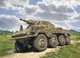 Збірна модель 1:35 бронеавтомобіль Sd. Kfz. 234/3 Italeri 6756 - изображение 2