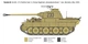 Збірна модель 1:35 німецький середній танк Sd. Kfz. 171 Panther Ausf. Italeri 0270 - зображення 5