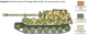 Збірна модель 1:35 винищувач танків ELEPHANT Sd. Kfz.184 Panzerjager Tiger (P) Italeri 0211 - изображение 5