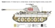 Збірна модель 1:35 німецький середній танк Sd. Kfz. 171 Panther Ausf. Italeri 0270 - зображення 6