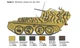 Збірна модель 1:35 самохідна зенітна установка Sd. Kfz. 140 Flakpanzer 38(t) Gepard Italeri 96461 - изображение 7