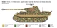Збірна модель 1:35 німецький середній танк Sd. Kfz. 171 Panther Ausf. Italeri 0270 - зображення 9