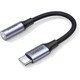Переходник USB-C to 3.5mm M/F 0.10m AV161 Ugreen (80154) - изображение 2