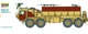 Збірна модель 1:35 важка машина HEMTT Gun Truck Italeri 6510 - зображення 4