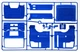 Збірна модель 1:24 вантажівка MAN TGX XXL D38 Italeri 3916 - изображение 5