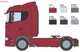 Збірна модель 1:24 вантажівка Scania S770 4x2 Normal Roof "Grey Cab" Italeri 3971 - зображення 6