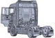Збірна модель 1:24 вантажівка Scania S770 4x2 Normal Roof "Grey Cab" Italeri 3971 - зображення 7