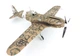 Збірна модель 1:32 літак Macchi MC.202 Folgore Italeri 2518 - изображение 3