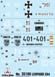 Збірна модель 1:35 танк Leopard 2 A4 - WAR THUNDER Italeri 35106 - изображение 2