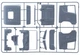 Збірна модель 1:24 вантажівка Scania S770 4x2 Normal Roof "Grey Cab" Italeri 3971 - зображення 10
