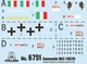 Збірна модель 1:35 САУ Semovente M43 da 105/25 Bassotto Italeri 6751 - зображення 3