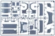 Збірна модель 1:24 вантажівка Scania S770 4x2 Normal Roof "Grey Cab" Italeri 3971 - зображення 11