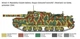 Збірна модель 1:35 САУ Semovente M43 da 105/25 Bassotto Italeri 6751 - зображення 4