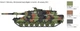Збірна модель 1:35 танк Leopard 2 A4 - WAR THUNDER Italeri 35106 - изображение 6