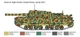 Збірна модель 1:35 САУ Semovente M43 da 105/25 Bassotto Italeri 6751 - зображення 7