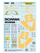 Збірна модель 1:24 вантажівка Scania S730 Highline 4x2 Italeri 3927 - зображення 3