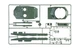 Збірна модель 1:35 танк Leopard 2 A4 - WAR THUNDER Italeri 35106 - изображение 11