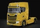 Збірна модель 1:24 вантажівка Scania S730 Highline 4x2 Italeri 3927 - зображення 6