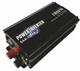 Інвертор автомобільний Power Inverter SAA-1000A 12В в 220В, з модифікованою синусоїдою 1000W - зображення 3