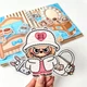 Книга на липучках Лабубу Labubu - изображение 9