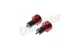 Грузики руля (крашпеды) Leoshi Red AW56917R - изображение 2