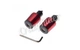 Грузики руля (крашпеды) Leoshi Red AW56916R - изображение 1